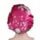 * 4 Női széles sáv szatén Bonnet éjszaka alvó kalap haj sapka Női Turban Kényelmes
