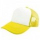Fehér / sárga Új üres snapback sapka Unisex férfi hip-hop állítható sport baseball sapka