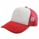 Fehér / sárga Új üres snapback sapka Unisex férfi hip-hop állítható sport baseball sapka