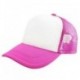 Fehér / sárga Új üres snapback sapka Unisex férfi hip-hop állítható sport baseball sapka
