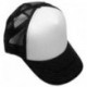 Fehér / sárga Új üres snapback sapka Unisex férfi hip-hop állítható sport baseball sapka