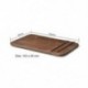 GENUINE LEATHER MENS SMALL ID CREDIT CARD WALLET HOLDER SLIM POCKET CASE BROWN