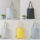 Sárga Kézitáska Vállvászon Tote Satchel Eco Messenger Bevásárlótáska Square Star táska