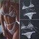 S Szexi fehérnemű csipke ruha női babydoll G-string fehérnemű éjszakai hálóruha