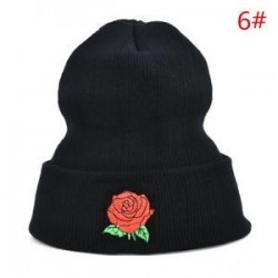 * 6 Unisex nők férfiak kötött téli meleg túlméretes sí slouch kalap sapka baggy bab