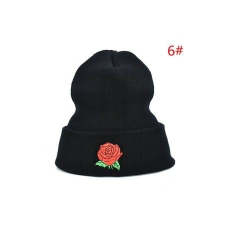 * 6 Unisex nők férfiak kötött téli meleg túlméretes sí slouch kalap sapka baggy bab