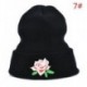 * 7 Unisex nők férfiak kötött téli meleg túlméretes sí slouch kalap sapka baggy bab