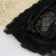 XL Szexi nők fekete csipke g-string rövidnadrág bugyi szíjak fehérnemű knickers fehérnemű
