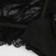 XL Szexi nők fekete csipke g-string rövidnadrág bugyi szíjak fehérnemű knickers fehérnemű