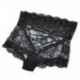 XL Szexi nők fekete csipke g-string rövidnadrág bugyi szíjak fehérnemű knickers fehérnemű