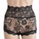 XL Szexi nők fekete csipke g-string rövidnadrág bugyi szíjak fehérnemű knickers fehérnemű