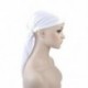 Khaiki Női fejkendő Chemo Hat Turban előkötött fejfedő Bandana Tichel rák sapka