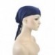 Khaiki Női fejkendő Chemo Hat Turban előkötött fejfedő Bandana Tichel rák sapka