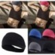Fekete Férfiak nők sweatband fejpánt jóga tornaterem futó stretch sport izzadság fej zenekar