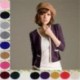 Teve 24 Stílusú Női Szilárd Gyapjú Beret Francia Művész Meleg Beanie Hat Téli Sí Cap