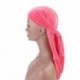 Királykék Női férfiak bársonyos lélegző Bandana kalap Turban sapka kültéri sport melegebb fejfedők