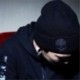 fehér Unisex kültéri téli meleg sík kötött sapka Baggy Hip Hop koponya Beanie kötött kalap