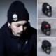 fehér Unisex téli meleg sík kötött sapka Baggy Hip Hop koponya szabadtéri Beanie kötött kalap