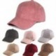 Fekete Unisex férfiak nők velúr baseball sapka Snapback visor sport nap állítható kalap Új