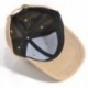Bézs Unisex férfiak nők velúr baseball sapka Snapback visor sport nap állítható kalap Új