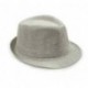 Kék Férfi alkalmi Fedora Trilby gengszter sapka Női nyári strand napsütés Panama kalap