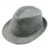 szürke Férfi alkalmi Fedora Trilby gengszter sapka Női nyári strand napsütés Panama kalap