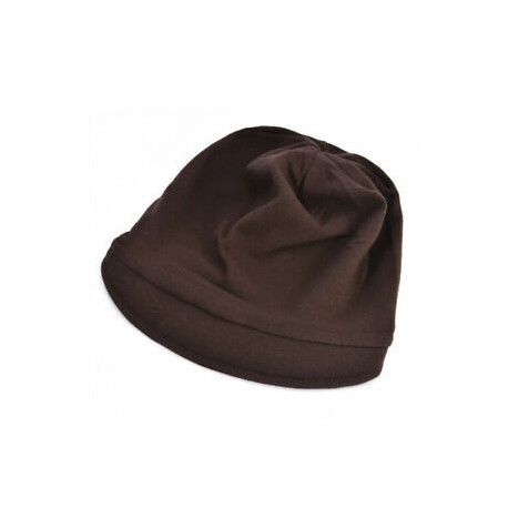 Kávé Puha szilárd muszlim Stretch Cancer Chemo Turban kalap hajhullás fej kendő Wraps