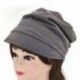 Kávé Puha szilárd muszlim Stretch Cancer Chemo Turban kalap hajhullás fej kendő Wraps