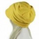 Szürke Női muszlim szilárd hajlító rák Chemo Turban kalap hajhullás fejkendő JP