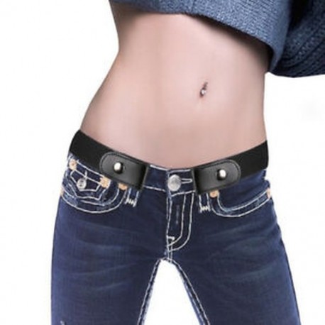 Buckle-free Elasztikus Unisex kényelmes láthatatlan öv a farmernadrágok számára
