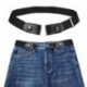 Buckle-free Elasztikus Unisex kényelmes láthatatlan öv a farmernadrágok számára