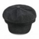 1 * Férfiak Női halszálkás Bunnet Beret Golf Tweed Cabbie Gatsby Hat Hírlevél Ivy Cap