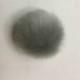 12db Faux szőrme PomPom labda kulcstartó kalap táskákhoz Bolyhos golyó medál kiegészítők