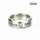 Taemin KPOP STAINLESS STEEL SHINEE ON MIN MIN TAEMIN KEY JONG HYUN KPOP RING JEWELRY