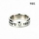 SHINee KPOP STAINLESS STEEL SHINEE ON MIN MIN TAEMIN KEY JONG HYUN KPOP RING JEWELRY