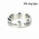 Jong Hyun KPOP SHINEE KÖZÖS TAEMIN MINHO KULCS JONG HYUN KPOP RING ékszer STAINLESS STEEL