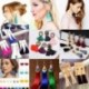 * 15 Fekete Női divat Bohém fülbevaló Vintage Boho hosszú bojt fülbevaló fülbevaló