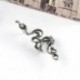 Fashion 1PCS Crystal fül mandzsetta Wrap Clip fülbevaló Punk Rock Temptation fül Stud