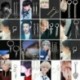 Ezüst színű JIMIN fülbevaló három hosszú függővel - KPOP - BTS - Bangtan Boys - 12