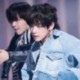 Ezüst színű JIMIN fülbevaló három hosszú függővel - KPOP - BTS - Bangtan Boys - 12