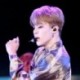 Ezüst színű JIMIN fülbevaló három hosszú függővel - KPOP - BTS - Bangtan Boys