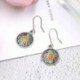 * 1 Női Vintage Bohém Boho Stílusú Többszínű Vízesés Dangle Fülbevaló Ékszerek