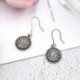 * 1 Női Vintage Bohém Boho Stílusú Többszínű Vízesés Dangle Fülbevaló Ékszerek