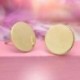 5Pairs / Set Boho Geometry Circle Tassel Női Arany Stud Fülbevaló fülbevaló