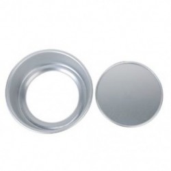 75mm x 168mm-es Kerek tortaforma - alumínium sütőforma - E8F5