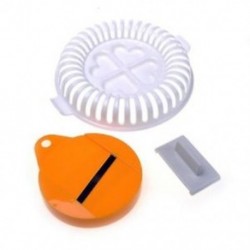USA műanyag DIY burgonya chips vega asztal szeletelő ropogós mikrohullámú sütő L6G2 U3P6 D3U6