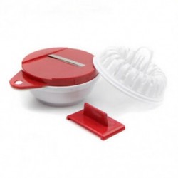 Diy mikrohullámú sütőben sült burgonya chips Házi készítésű gép Device Fruit S J8F5