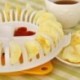 Diy mikrohullámú sütőben sült burgonya chips Házi készítésű gép Device Fruit S J8F5