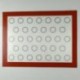 40cm x 30cm-es Macaron sütőlap - szilikon sütőlap - K6Q2