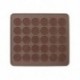 2db 285mm x 255mm-es Macaron sütőlap - szilikon sütőlap - N5G9